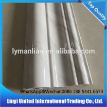 Interior decoration pvc artificial marble bordering lines